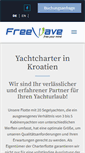Mobile Screenshot of free-wave.at