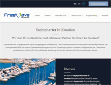Tablet Screenshot of free-wave.at